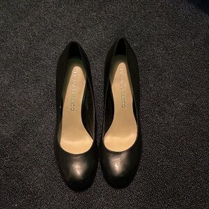 Franco Sarto Classic Black Heels